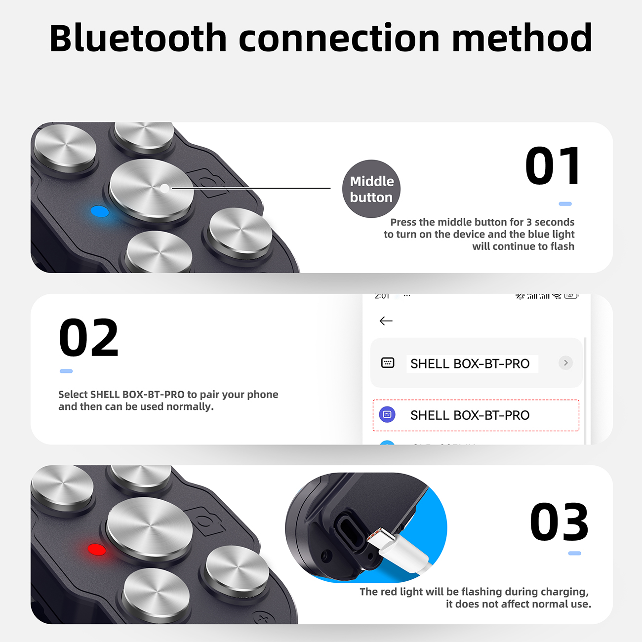 SHELLBOX is a 15 meter waterproof diving protective case for the 3rd generation Pro version of mobile phone diving cases