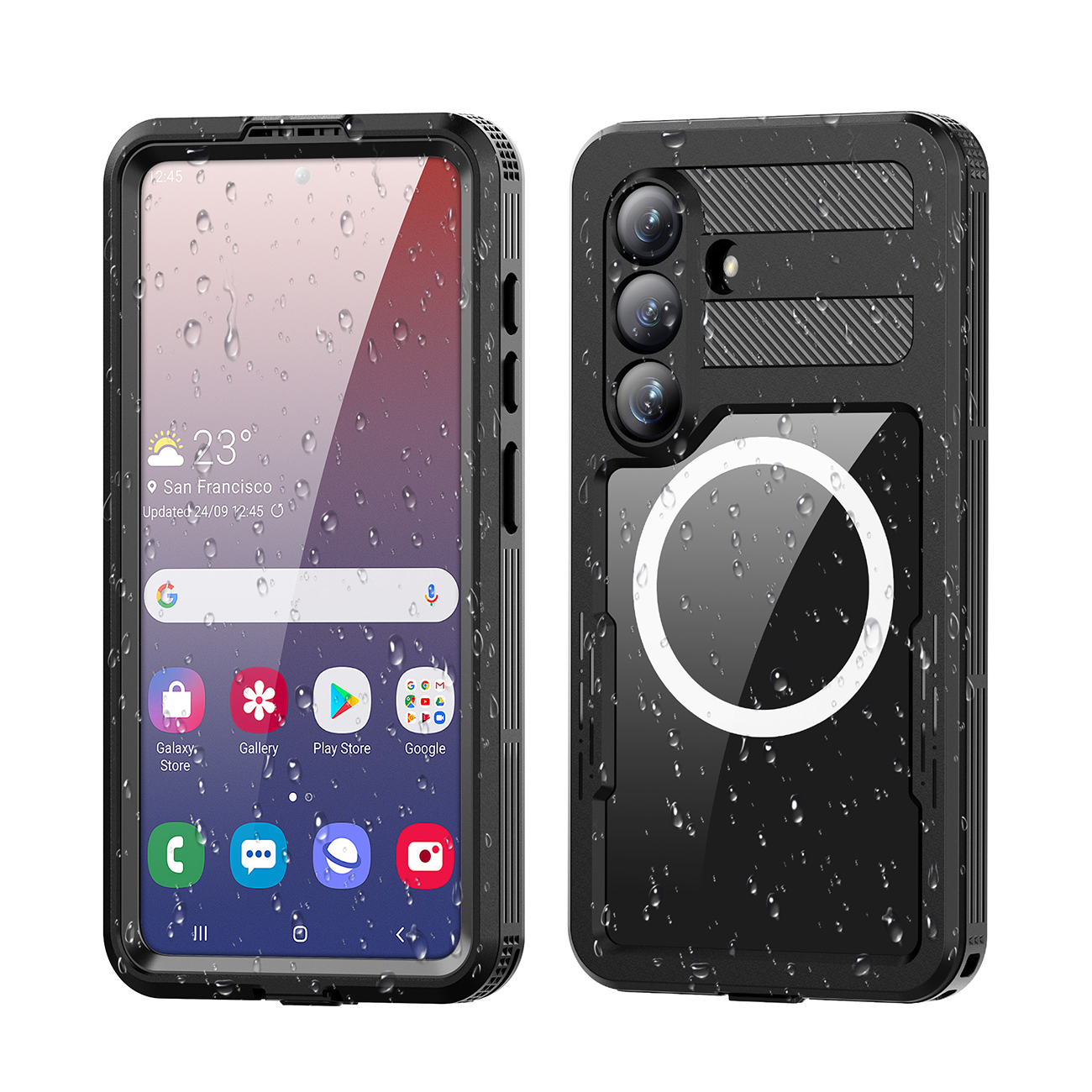 Waterproof protective case for outdoor sports, swimming and diving of Samsung Galaxy S26 mobile phone