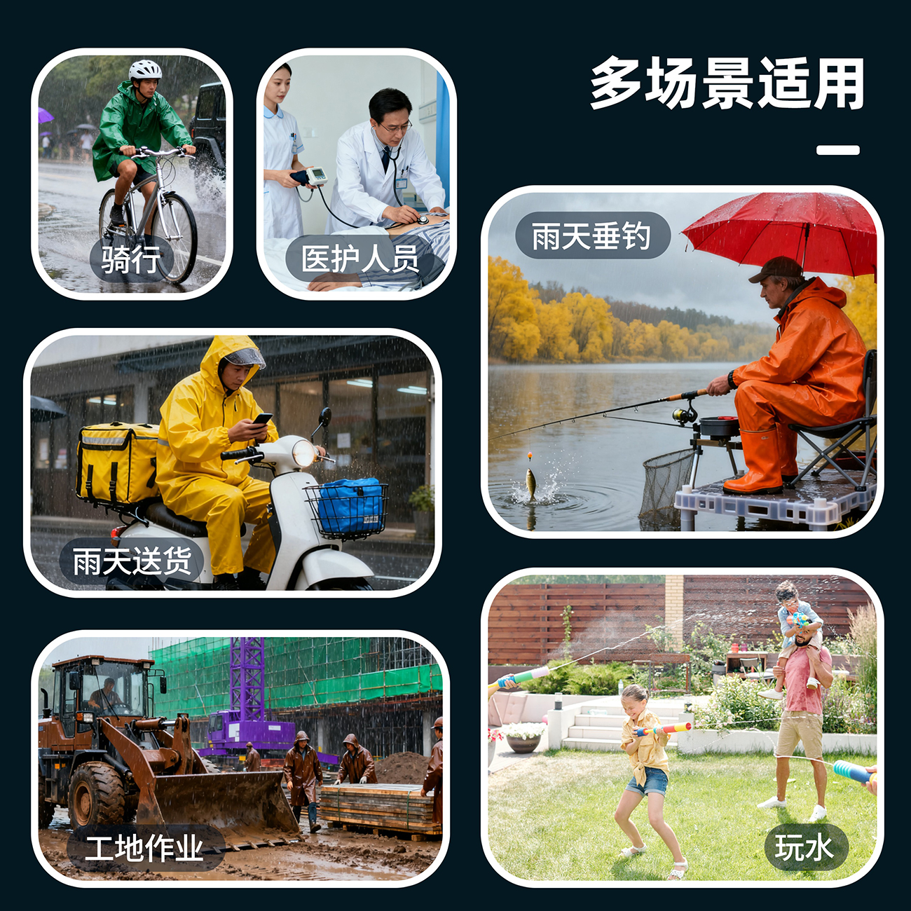 WM BOX Series 6.9-inch waterproof phone case for Apple, Samsung, Huawei, Xiaomi, OPPO and vivo, specifically designed for outdoor sports such as mountain climbing, skiing and food delivery