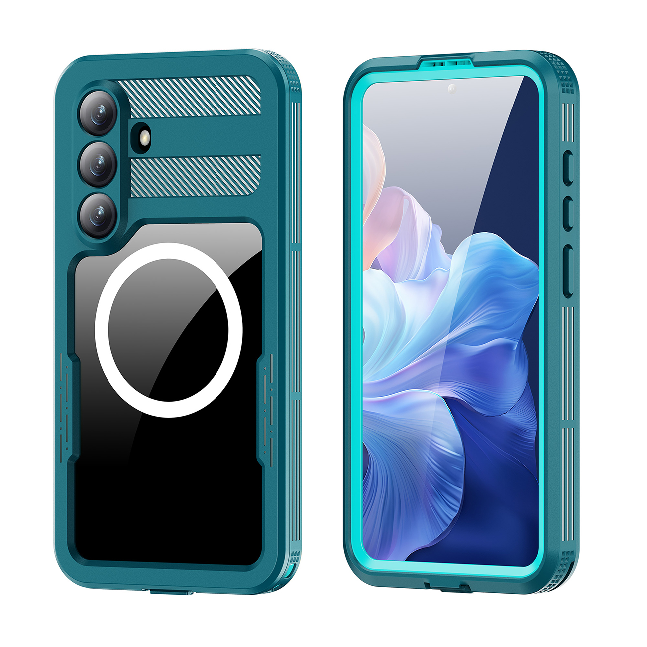 Applicable to Samsung Galaxy S26+ phone outdoor sports swimming diving waterproof protective case