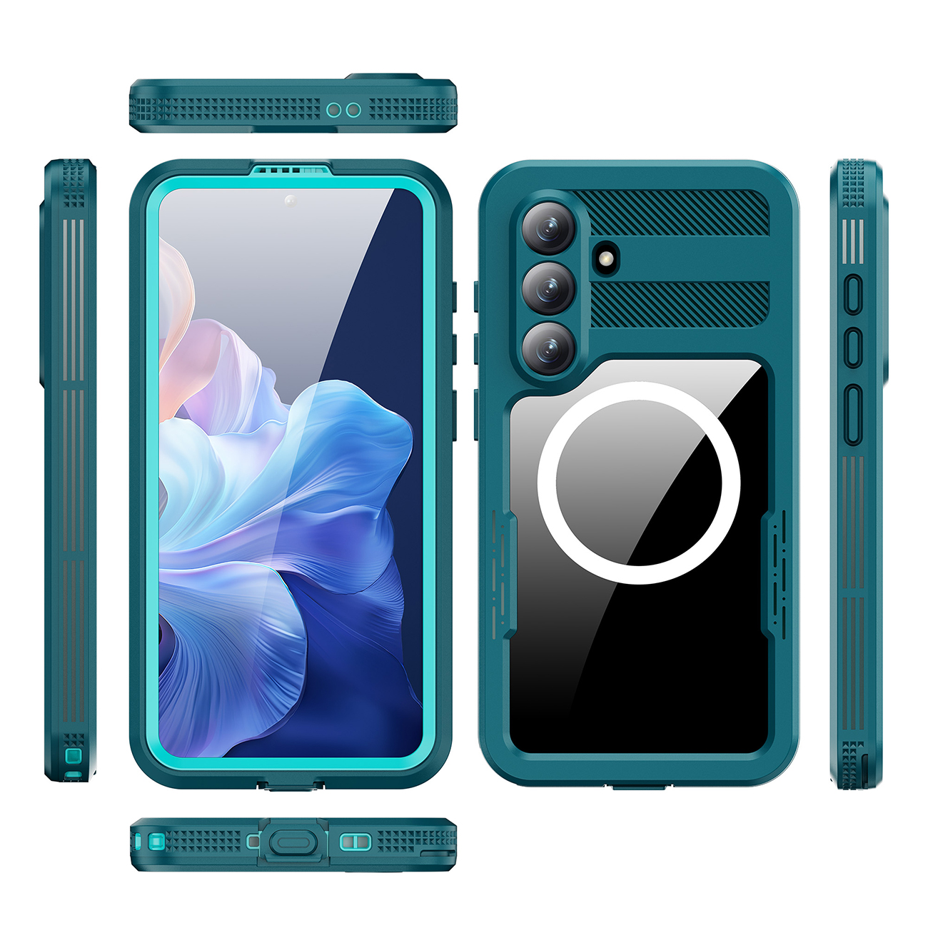 Applicable to Samsung Galaxy S26+ phone outdoor sports swimming diving waterproof protective case