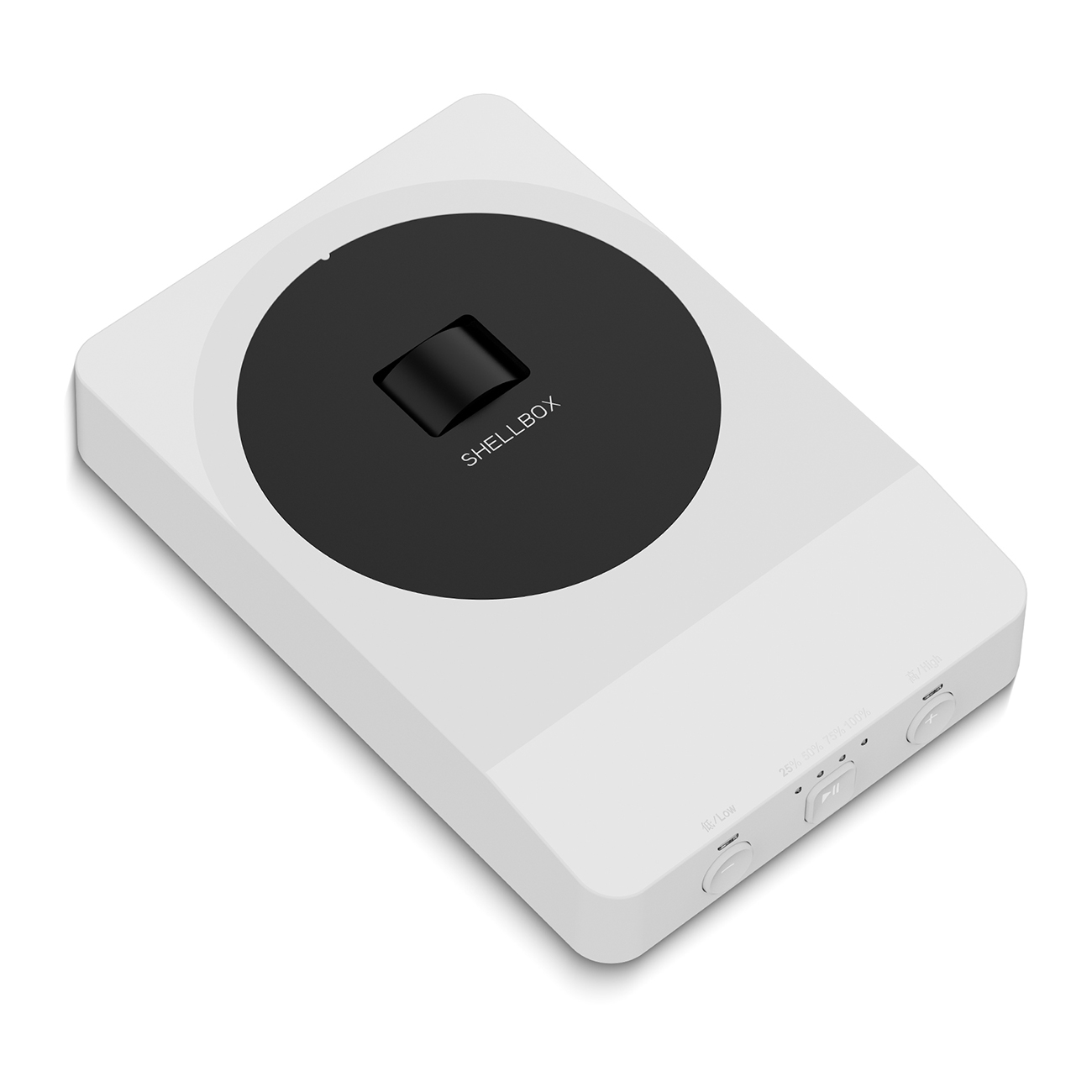 餐桌转盘伴侣电自动便携迷你餐桌转盘器精灵餐桌伴侣懒人夹菜免转盘电动转动器