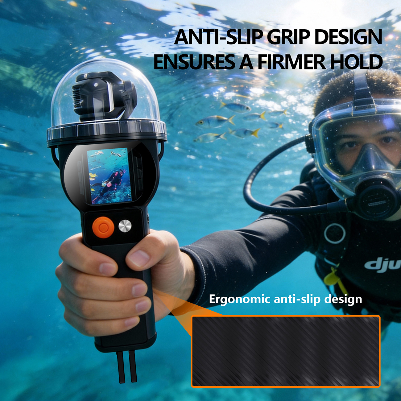 适用大疆DJI Pocket3用户外运动拍摄潜水防水全包保护壳套