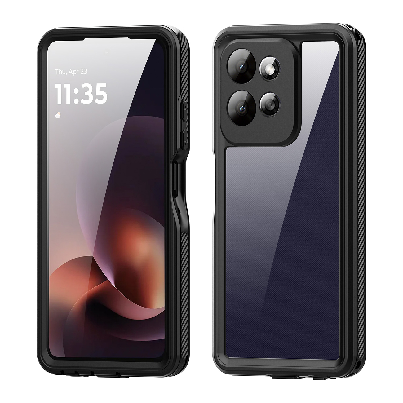 Compatible with Moto G Power 2026 Waterproof Phone Case