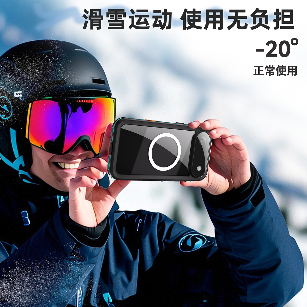 DOT series Waterproof protective case for Apple iPhone Air