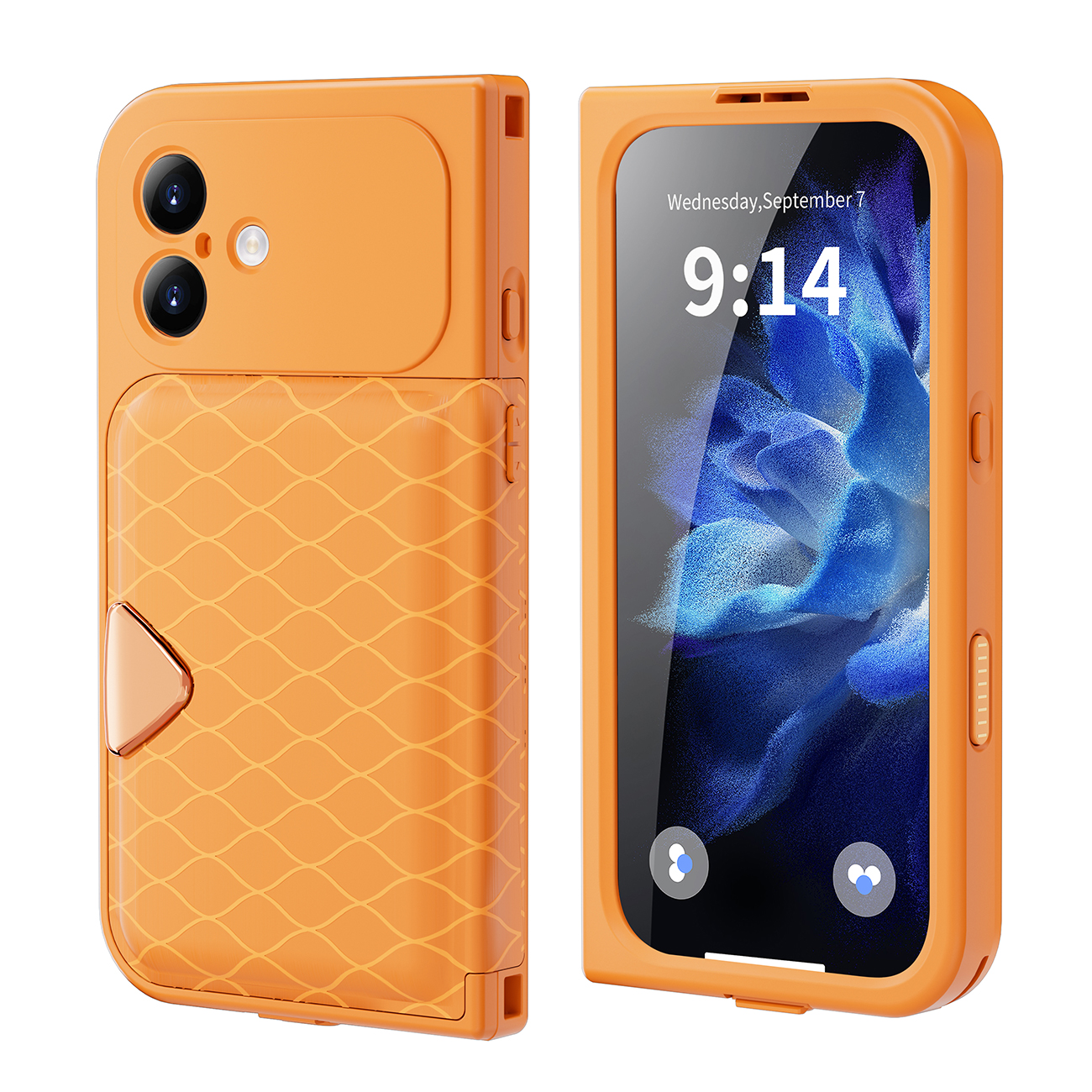 Crossbody Strap Chain Apple iPhone 17 Waterproof & Shockproof Full-Body Case