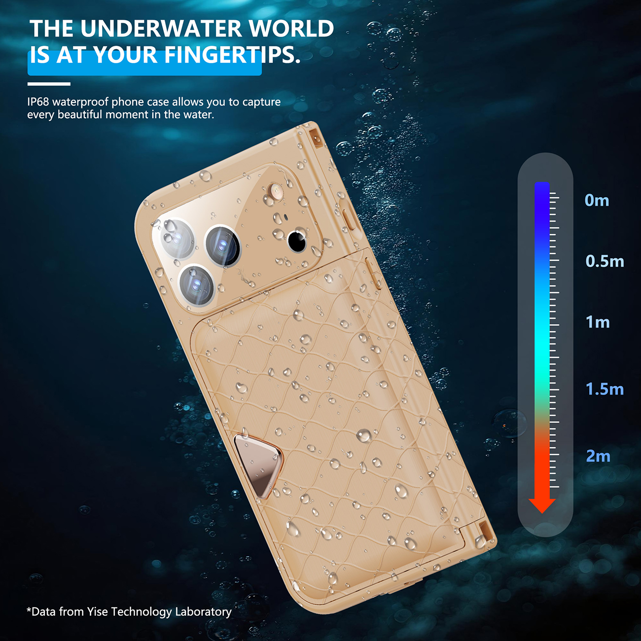 Shoulder strap, crossbody chain, Apple iPhone17ProMax waterproof and shockproof full protective case